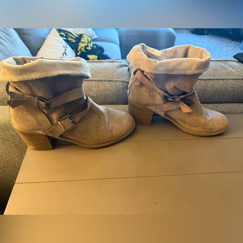 Belted Slouchy Boot